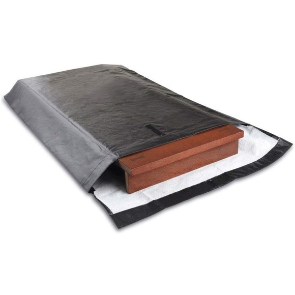 NEW! LAMINET Heavy Duty Table Leaf Storage Bag waterproof exterior flannel NWOT - Picture 1 of 9